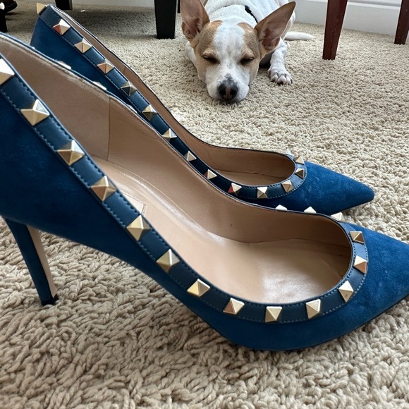 Valentino Garavani Rockstud 85mm Pumps 40 - Picture 5 of 10